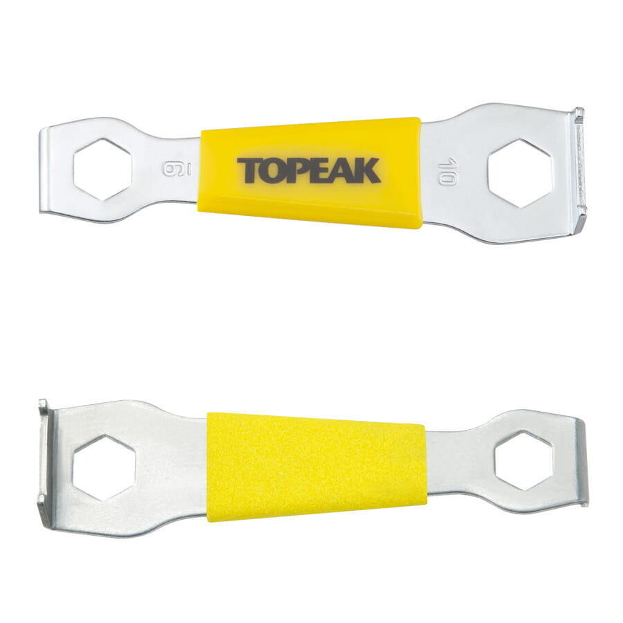 

Инструмент для сборки гайки звездочки TOPEAK, черный / серебристый / серебристый