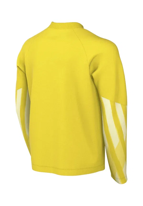 Футболка с принтом Long sleeved top Nike Performance Желтый, Черный — фото 2