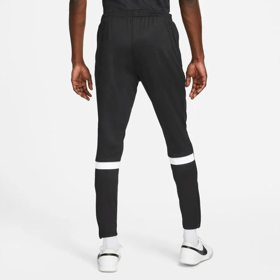 Тренировочные брюки Dri-FIT с зауженным кроем Nike CW6122-020, Черный — фото 2