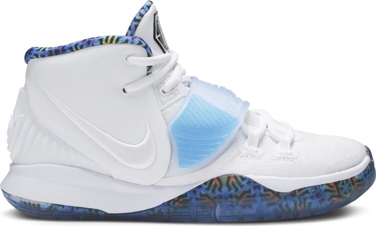 

Кроссовки Nike Kyrie 6 GS 'Sapphire', белый