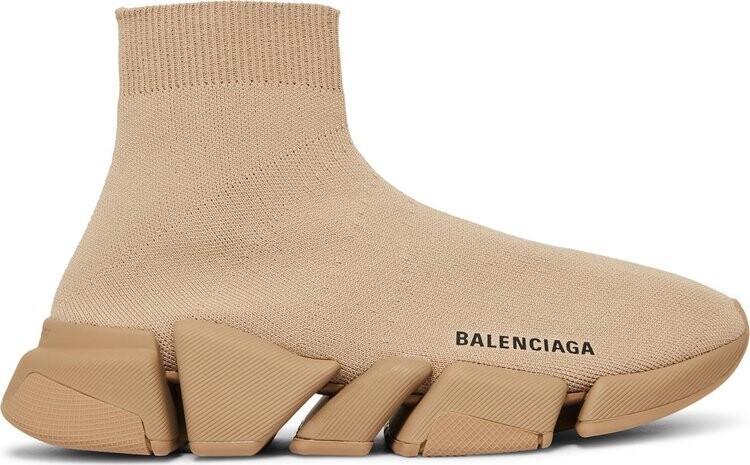 

Кроссовки Balenciaga Wmns Speed Sneaker Beige, коричневый