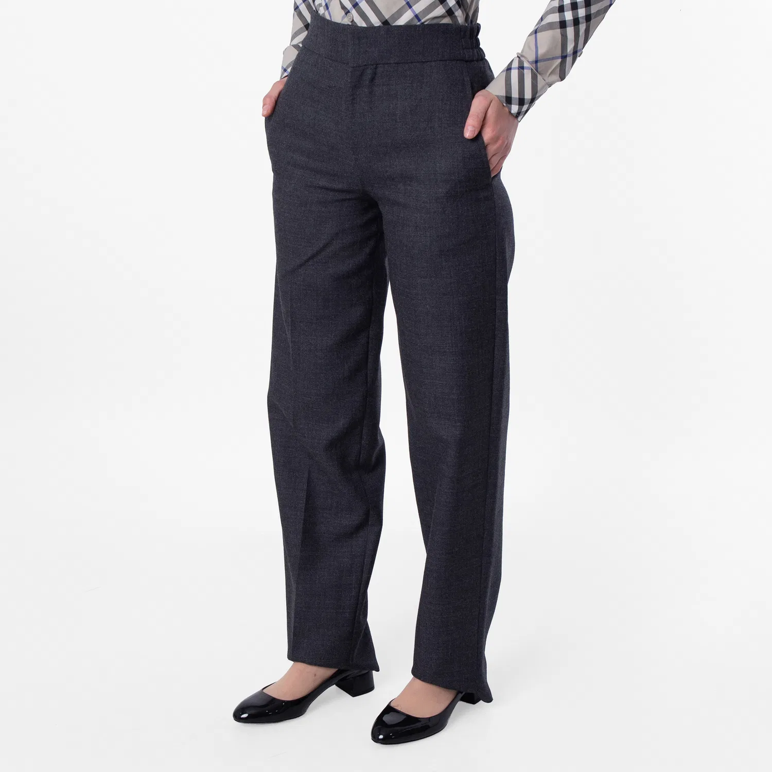 Брюки женские шерстяные Tailored Trousers Burberry, Brisk — фото 3