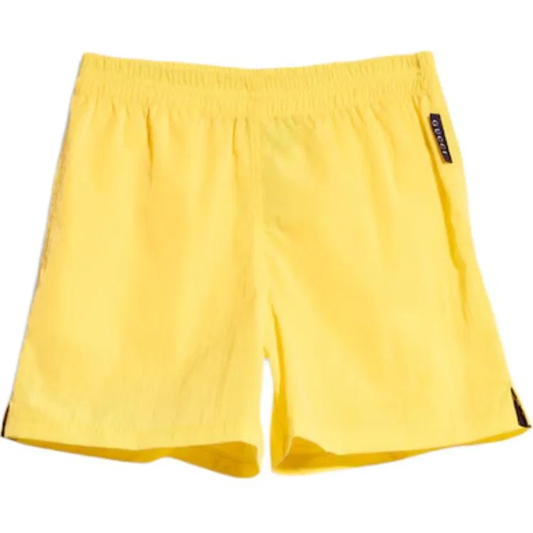 Детские шорты Yellow GUCCI