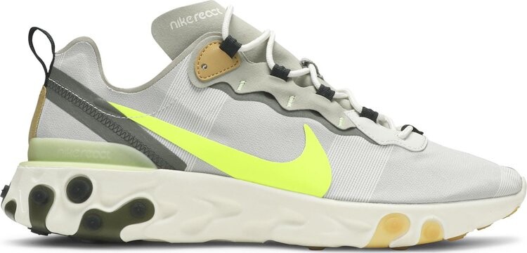 

Кроссовки Nike React Element 55 'Cargo Volt', загар