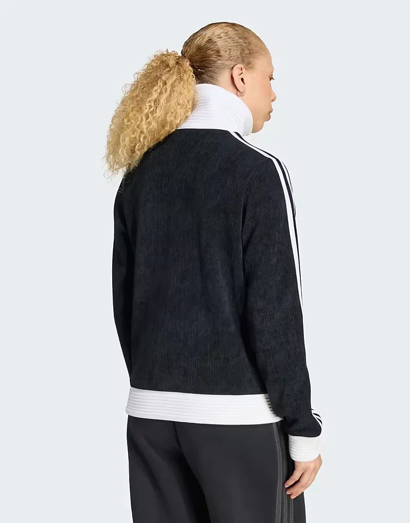 Спортивная футболка Adidas Originals Adiluna season 2 x jennie fan og, черный — фото 3