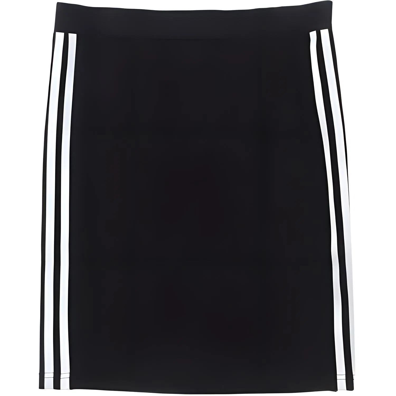 Женская короткая юбка для повседневной носки Adidas, Black