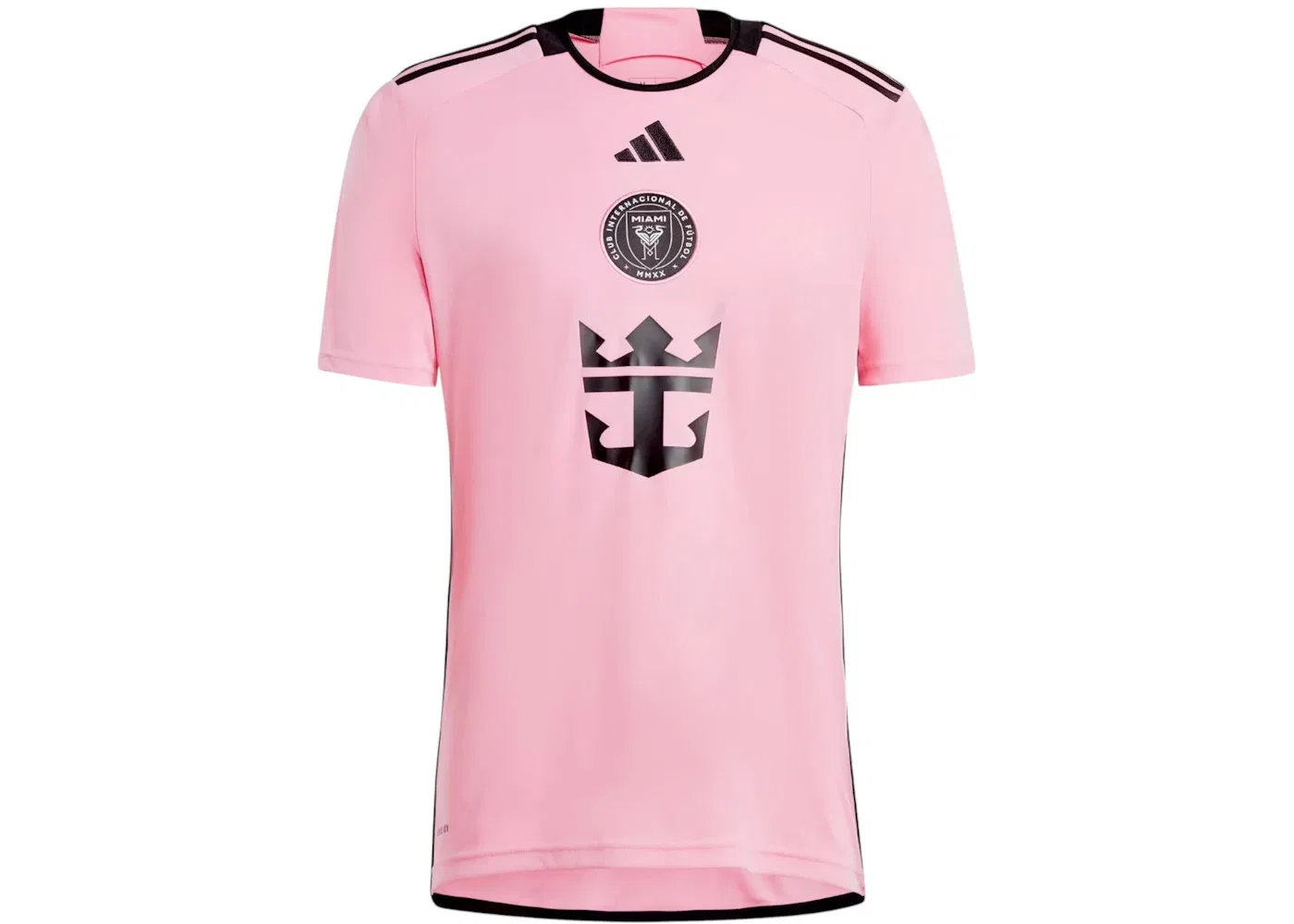 Мужская футболка с принтом Adidas Inter Miami CF 24/25 Messi Home Jersey Easy Pink