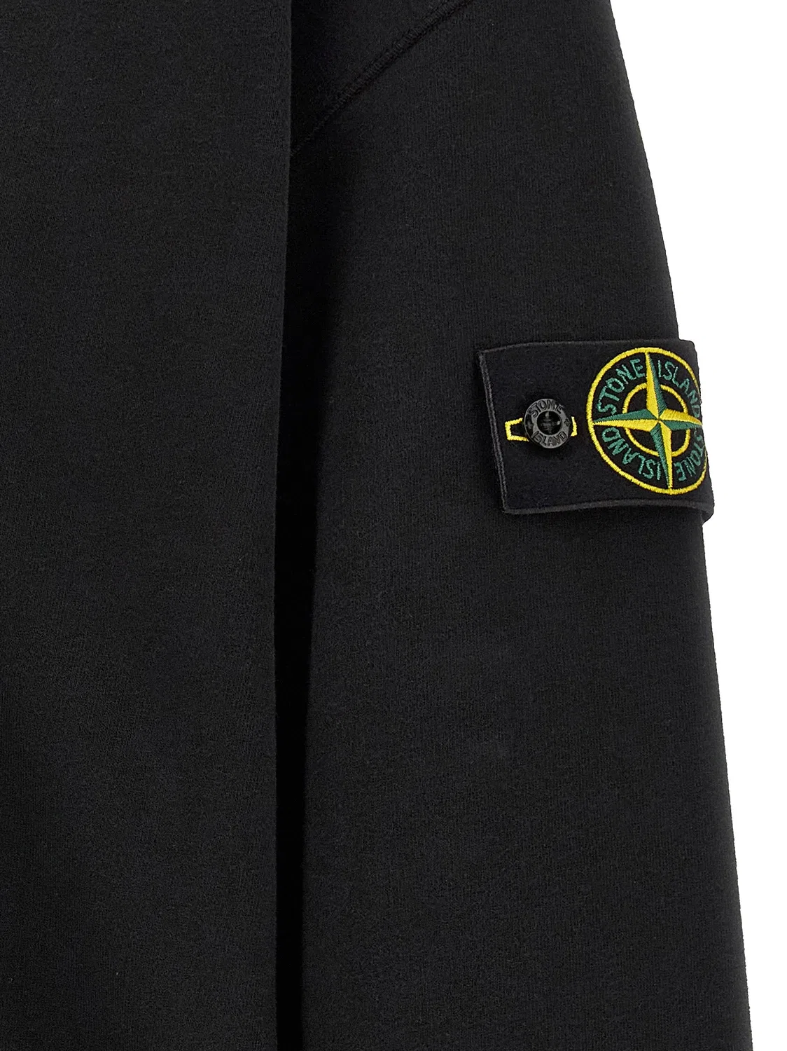 Свитшот Badge Stone Island, черный — фото 4