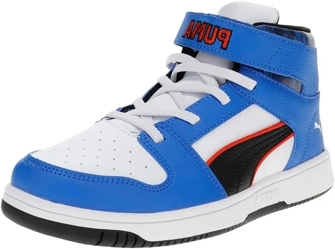 Детские кроссовки Rebound Layup Mid PUMA, Blue — фото 4