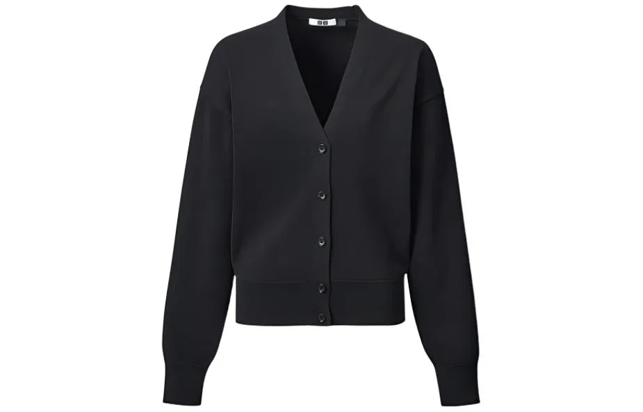 Женский свитер черный UNIQLO, Black