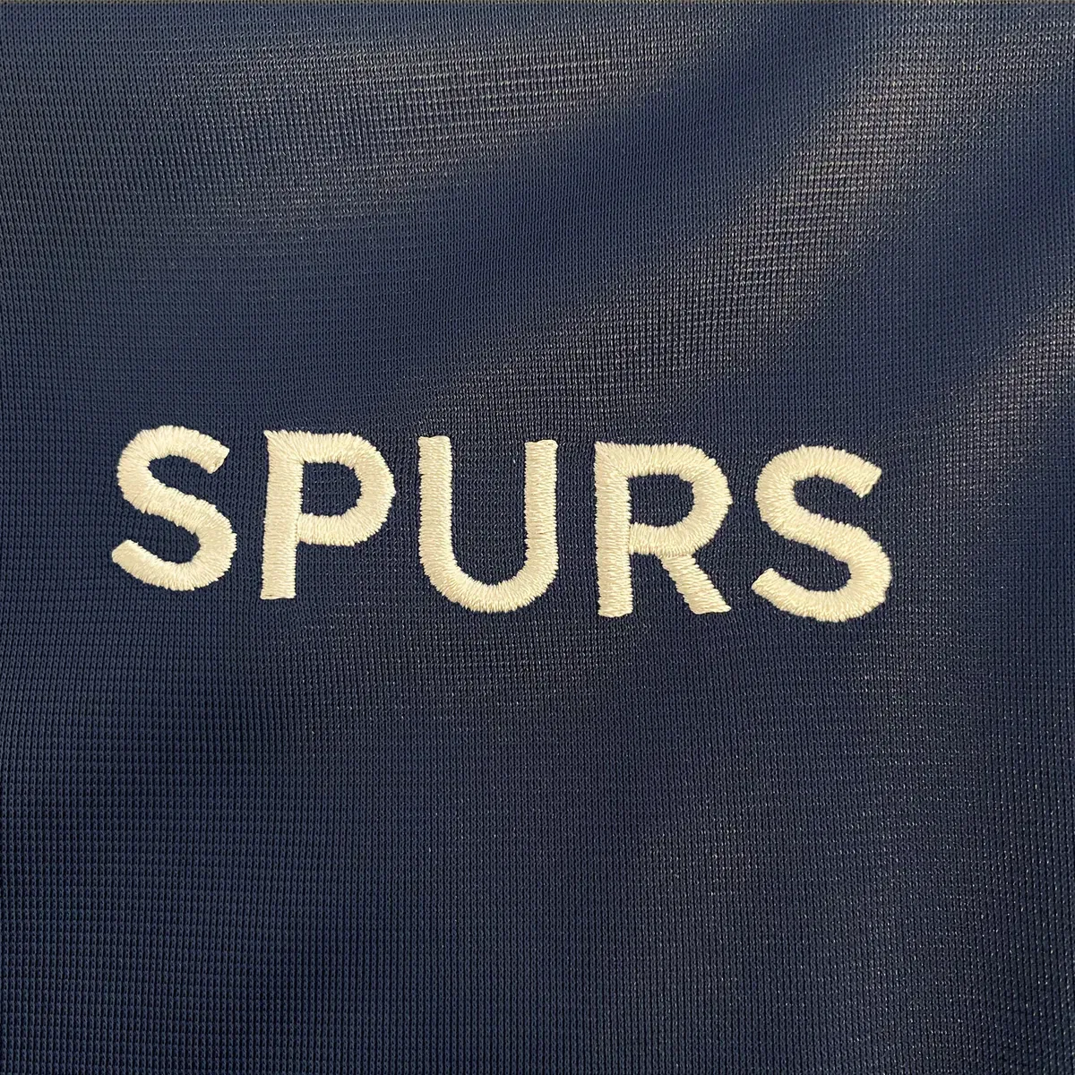 Детская ретро куртка-трек топ Tottenham Hotspur Fc, Navy — фото 2