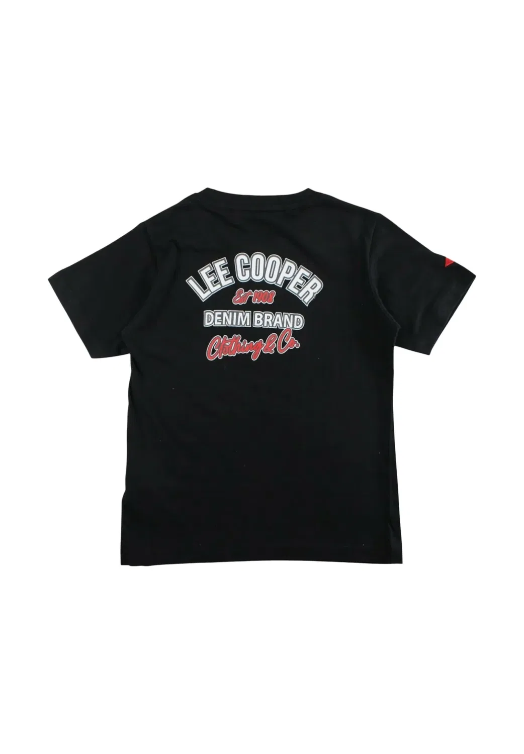Imprimé - футболка с принтом Lee Cooper, Noir — фото 4