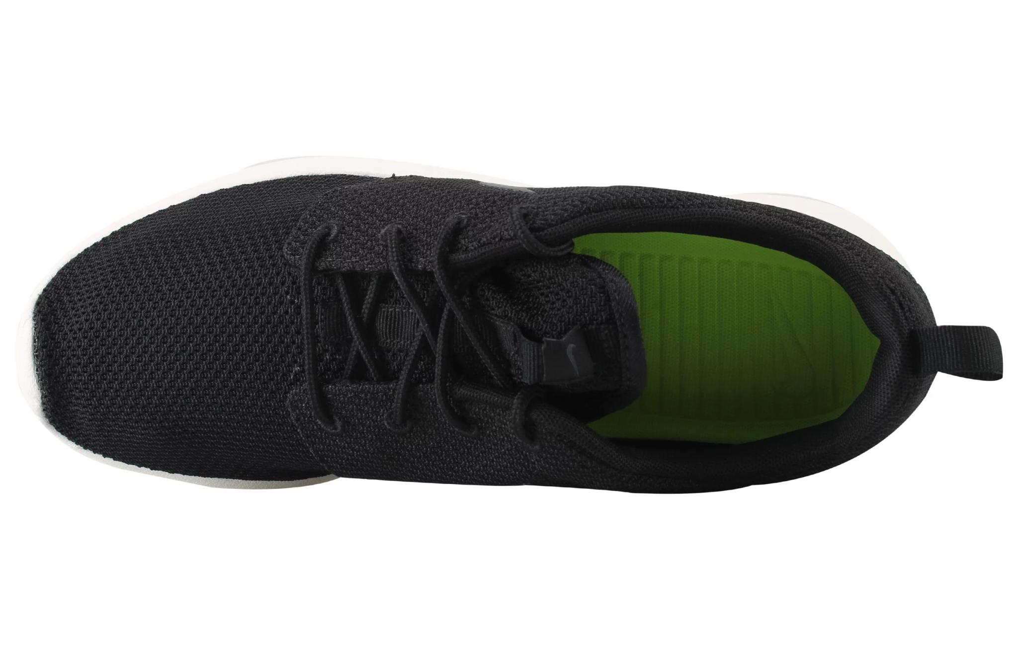 Кроссовки Nike Roshe Run, черный/антрацитовый — фото 4