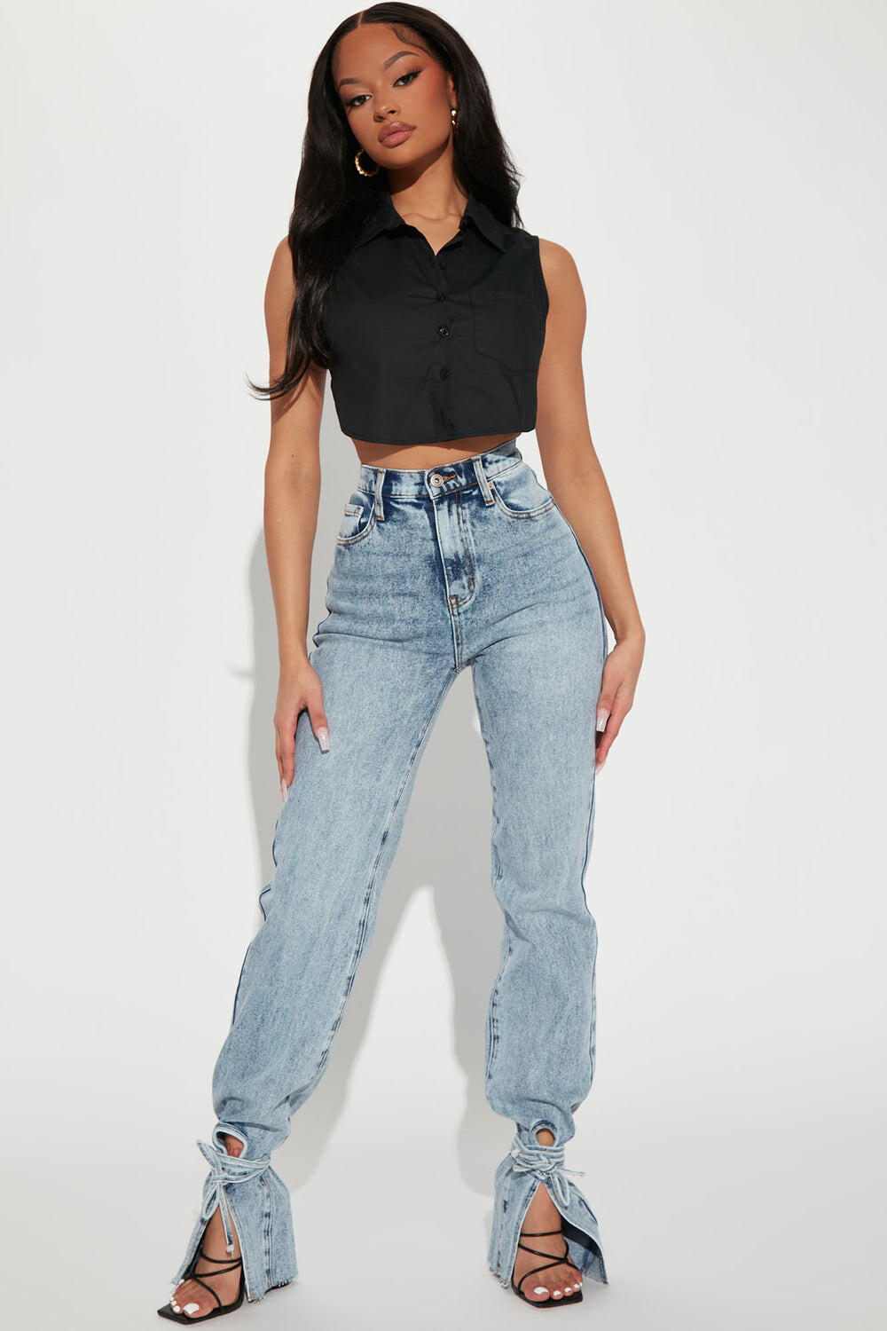 

Джинсы Fashion Nova FN24228GS8T, синий