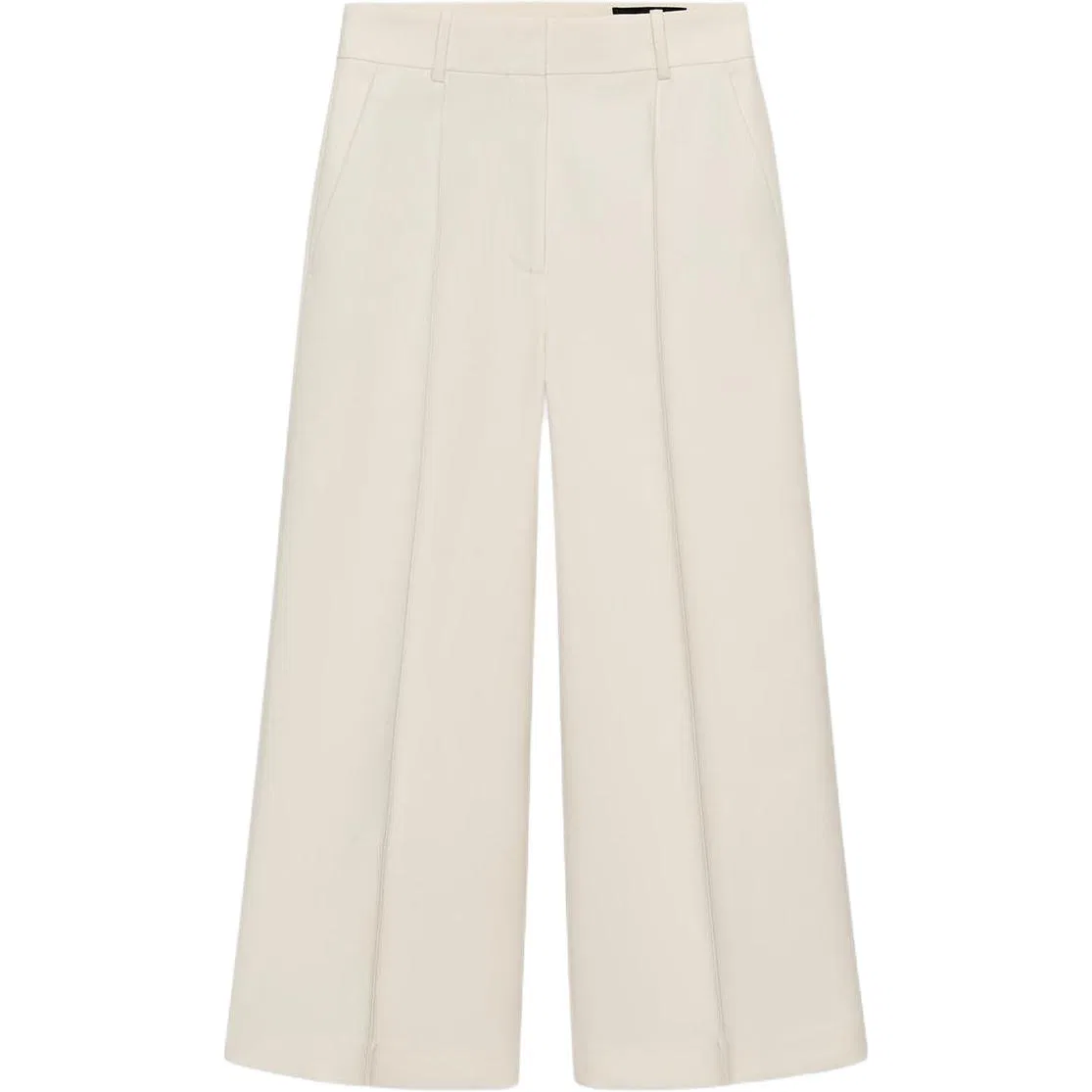 Женские брюки классические Light Beige ZARA
