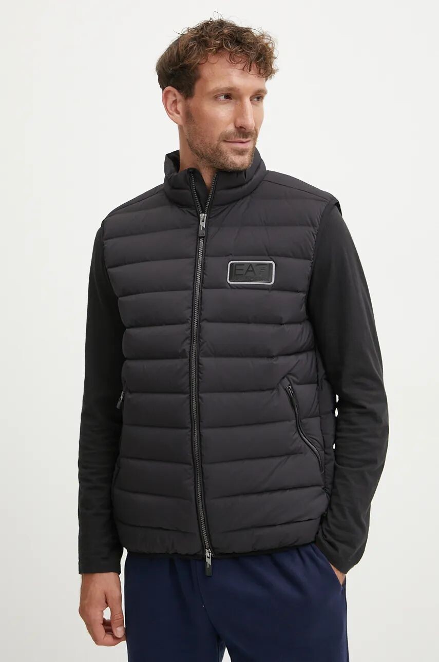 

Жилет EA7 Emporio Armani, черный