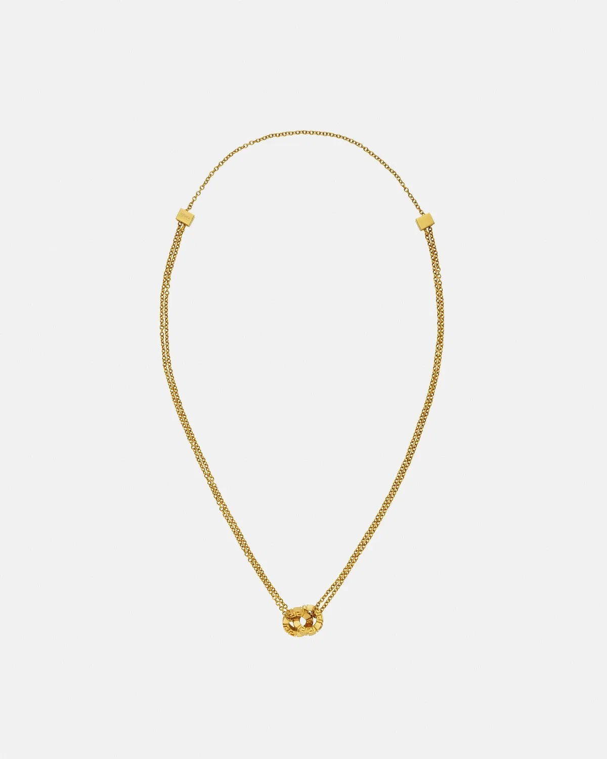 Ожерелье Greca VERSACE, золотой