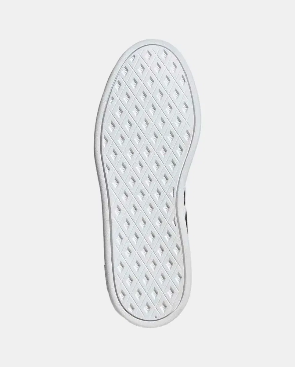 Детские кроссовки для мальчиков на шнуровке Breaknet Sleek adidas, Белые — фото 3