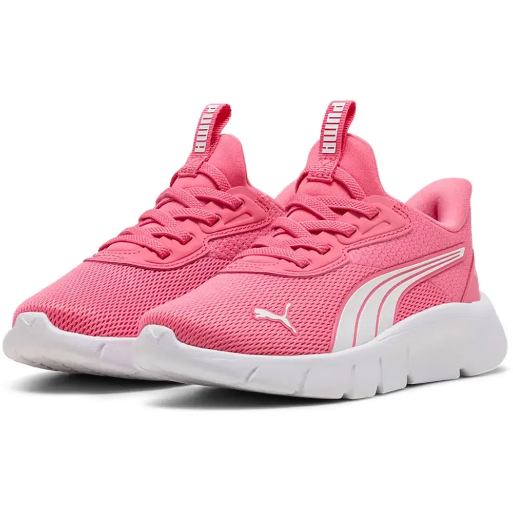 Детские кроссовки для девочек с технологией Sliptec Puma Flexfocus Sliptec PS, Pink — фото 2
