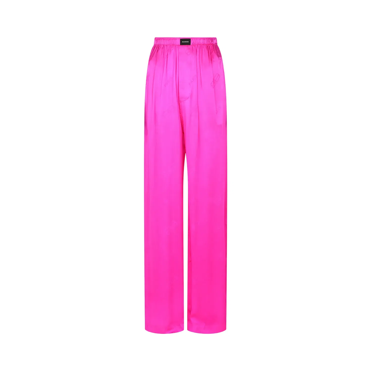 Брюки шелковые Bb Paris Pyjama Balenciaga, Lipstick Pink