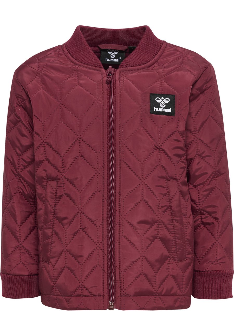 Зимняя куртка Hummel NULE MINI THERMO SET, Rhododendron/Bordeaux — фото 2
