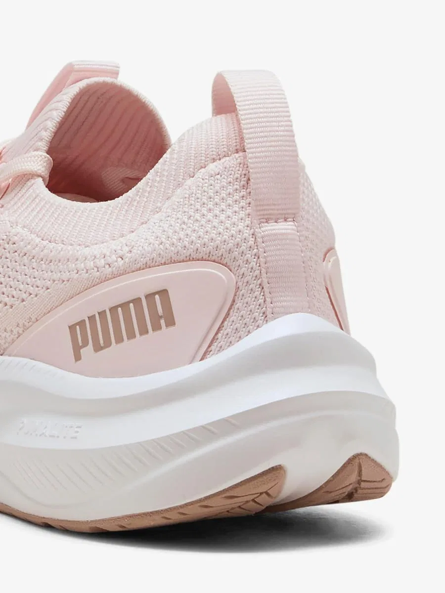 Детские кроссовки для бега по шоссе без каблука Skyrocket Lite Adult PUMA, 2 Engineered Jasmine Flower Rose Milk White — фото 2