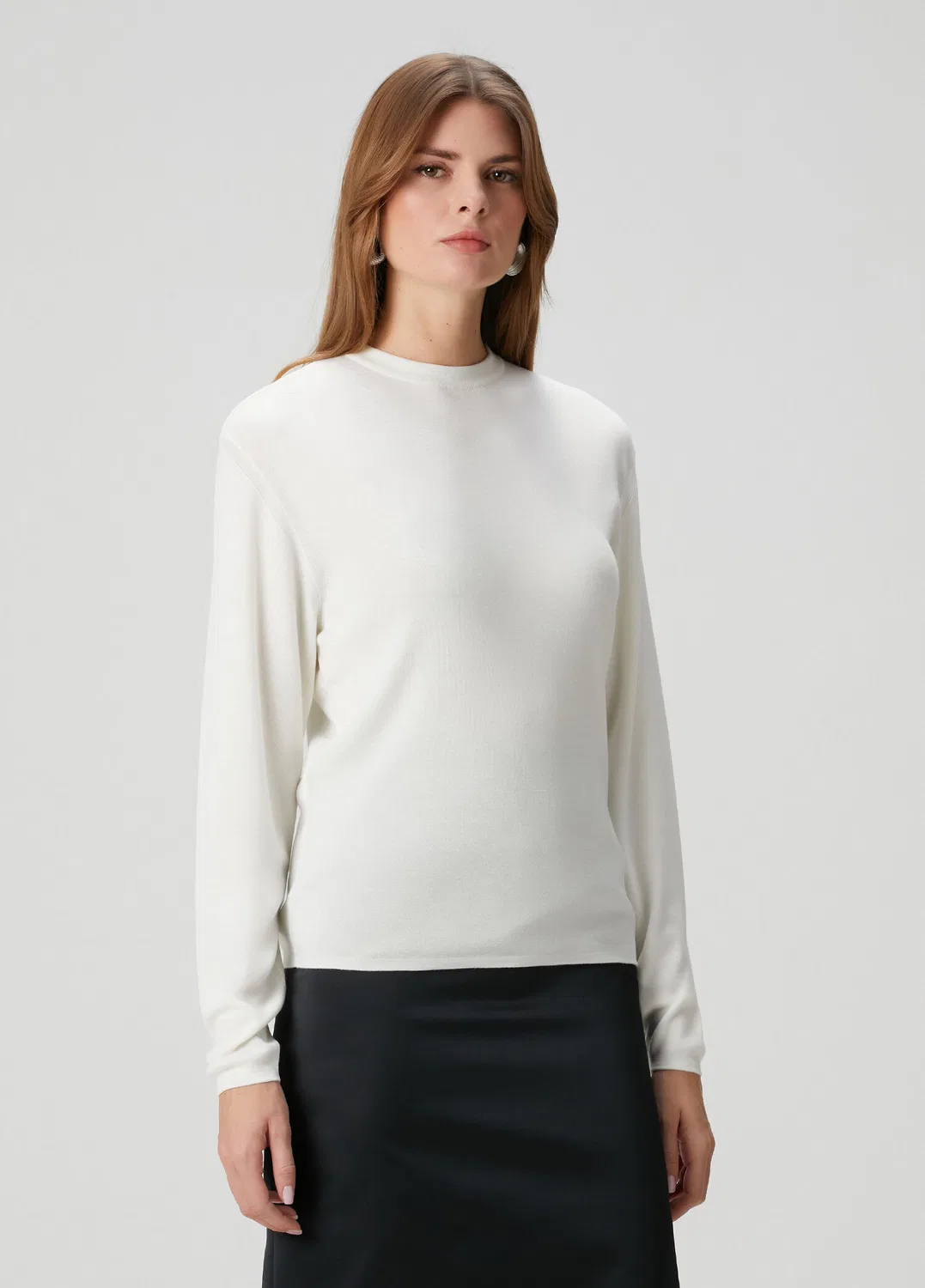 Свитер Jacquemus Romarin, white — фото 3