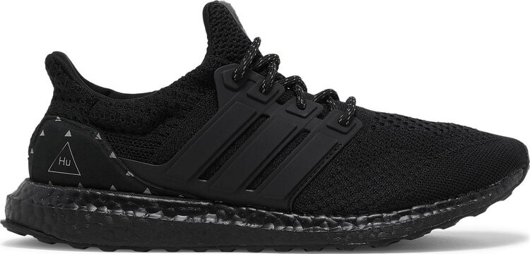 

Кроссовки Adidas Pharrell x Parley x UltraBoost DNA 'Black Future', черный