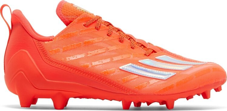 

Бутсы Adidas Adizero Cleats 'Solar Red Silver Metallic', красный