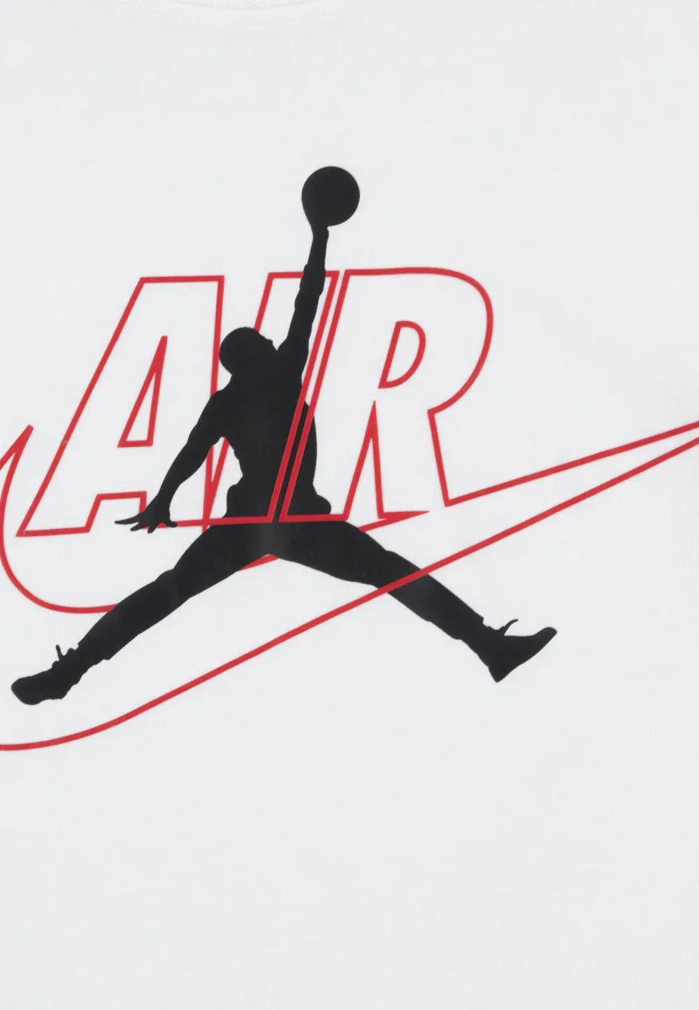 Футболка с принтом Air Jordan, White — фото 4