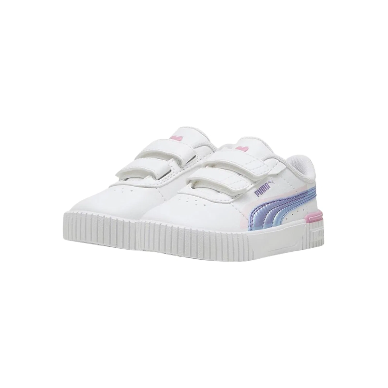 Детские кроссовки для девочек Puma 397974-01, Weiß — фото 3