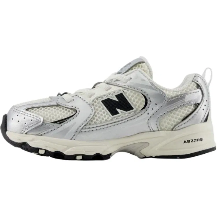 Детские кроссовки для малышей с моделью NB 530, New Balance, White/Silver