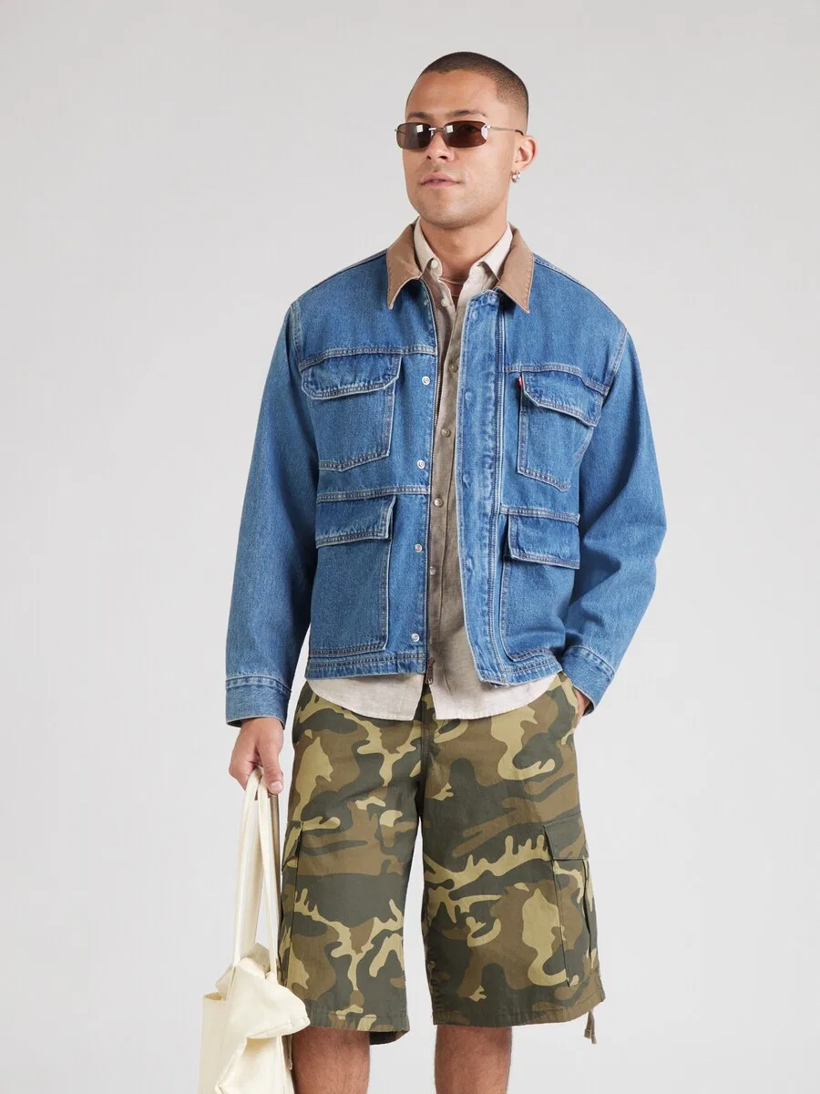 Куртка LEVI'S для межсезонья, цвет 'EAST PORT', синий — фото 2