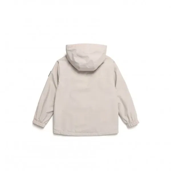 Куртка детская с защитой от ветра и влаги, Bk _Wg Black Yak Kids, Warm Gray — фото 2