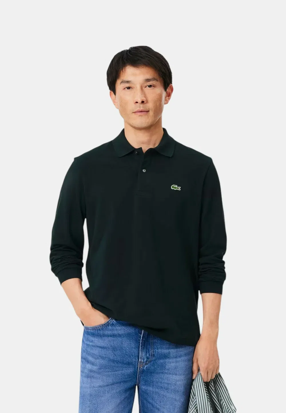 Polo ml col gjp - рубашка поло Lacoste, Green