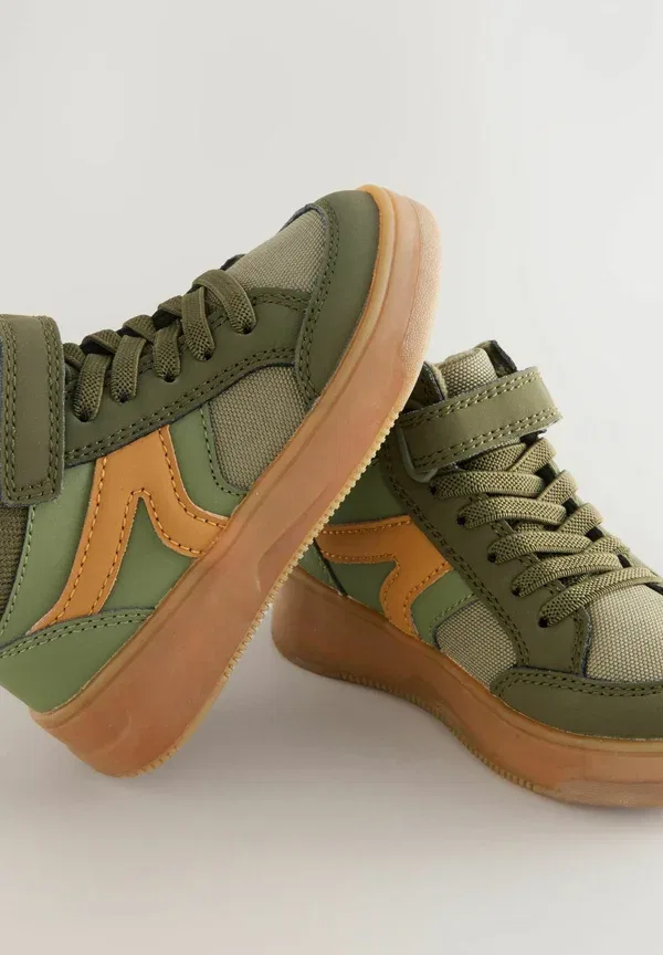 Ботинки дышащие Regular fit Next green/khaki, зеленый/хаки — фото 3