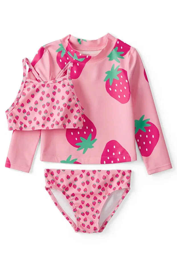 Детский комплект для плавания с защитой от солнца Carter'S, Pink