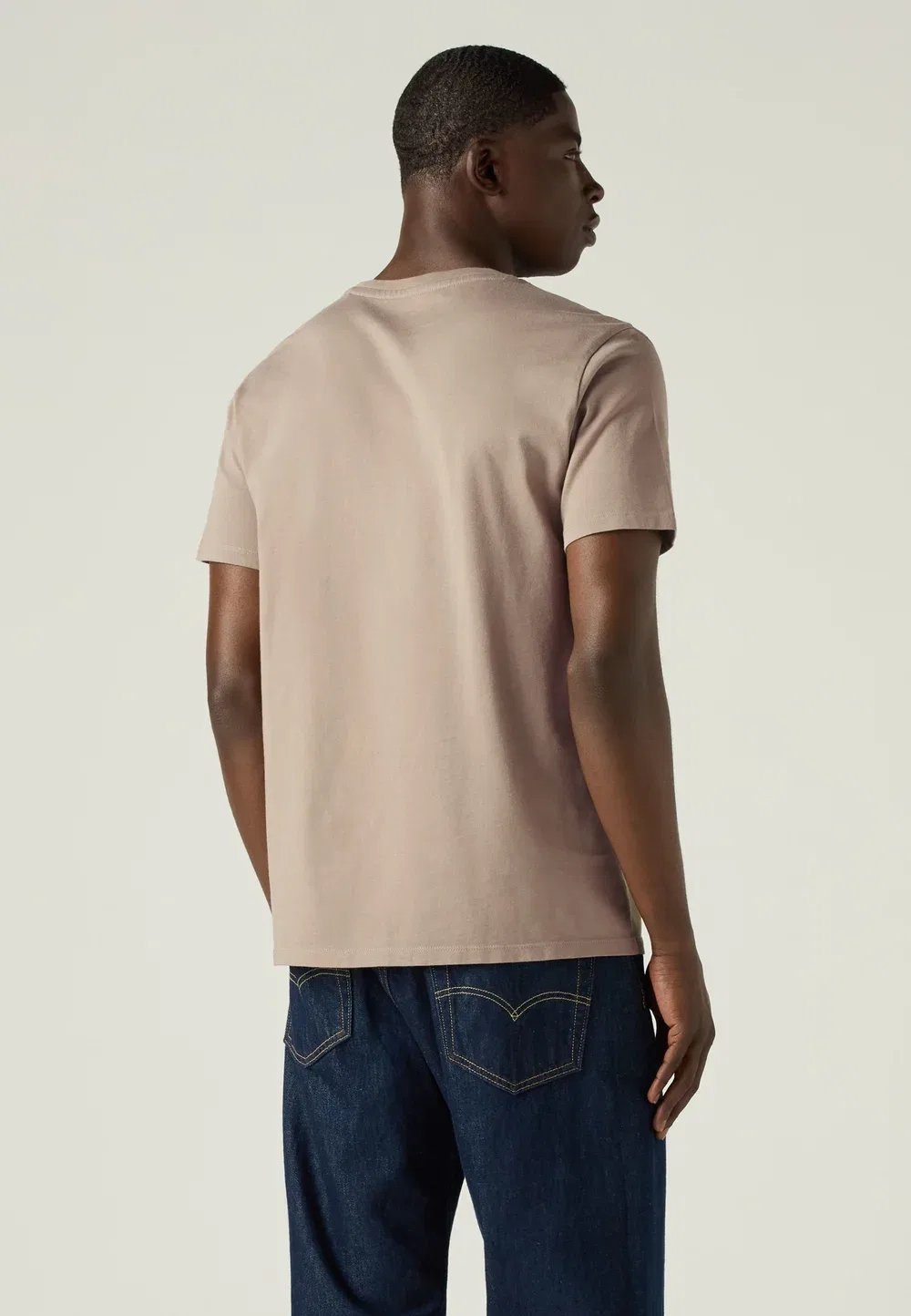 Футболка с V-образным вырезом - базовая модель Levi'S, Brindle — фото 3