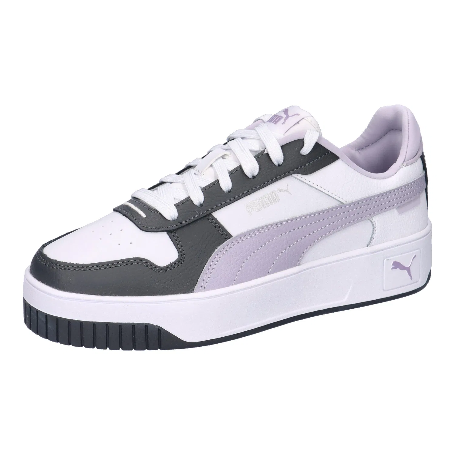 Детские кроссовки с платформой Carina Street Puma, Weiss