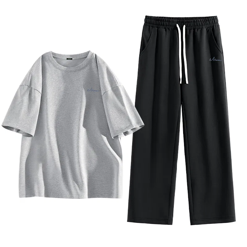 Детский комплект спортивной одежды Mz Free Line MINISO, Heather Gray/Black