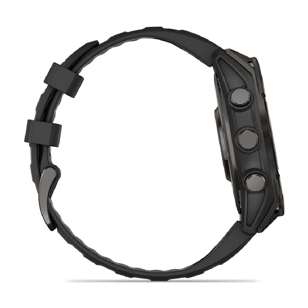 Умные часы Garmin Fenix 8, Sapphire, 47 мм, AMOLED 1.4", Wi-Fi, темно-серый — фото 3