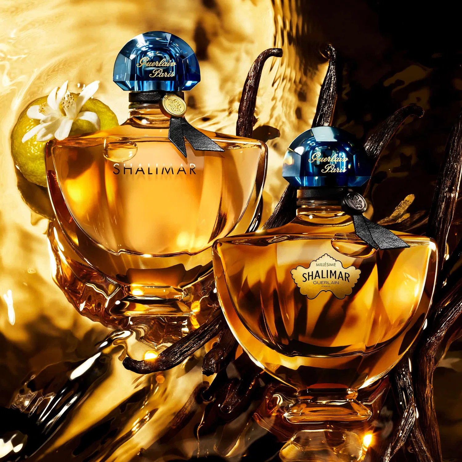 Духи Shalimar Eau de Parfum GUERLAIN, 90 мл — фото 4