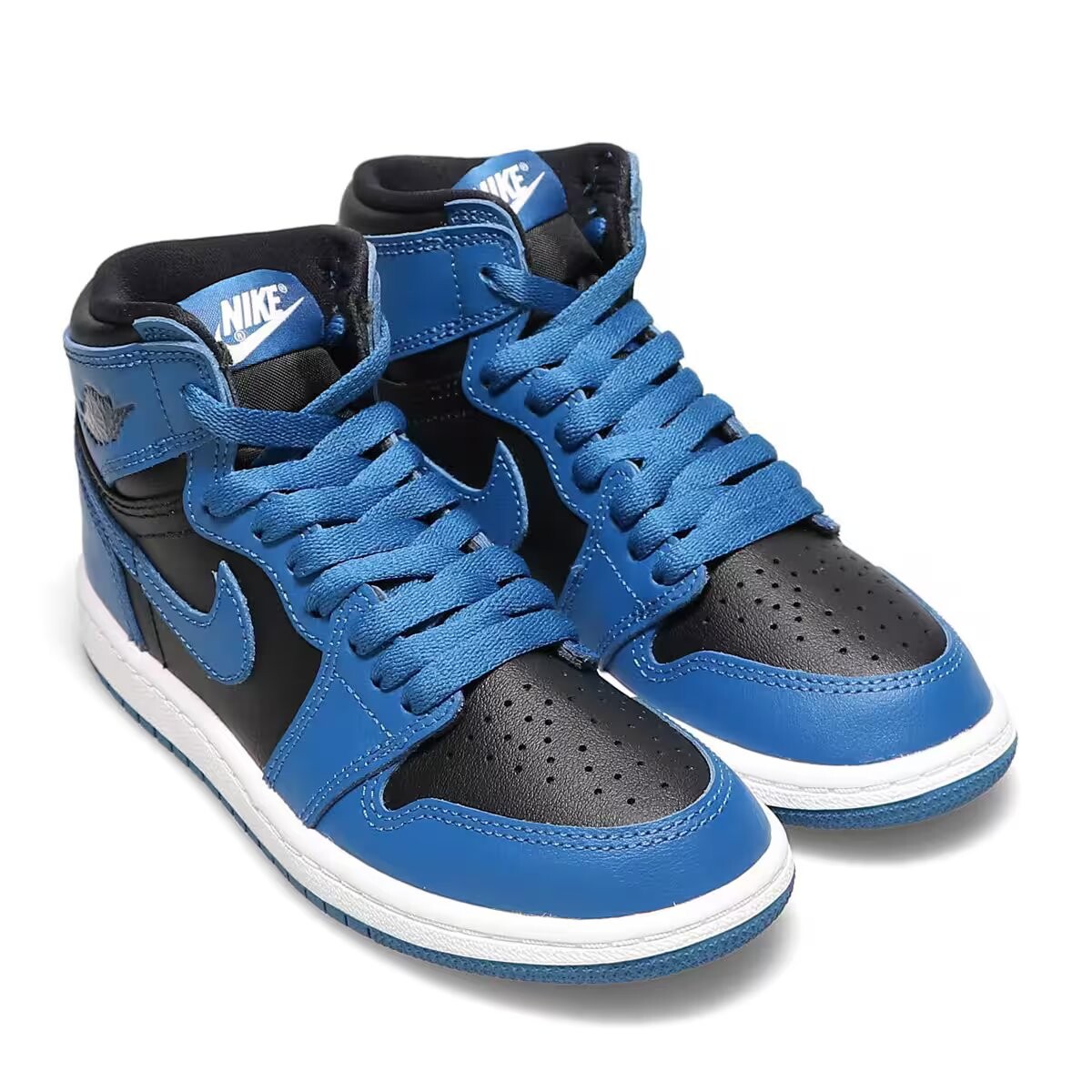Кроссовки Jordan 1 Retro High OG Dark Marina Blue PS — фото 2