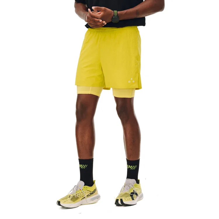 Детские шорты повседневные FPA, Yellow