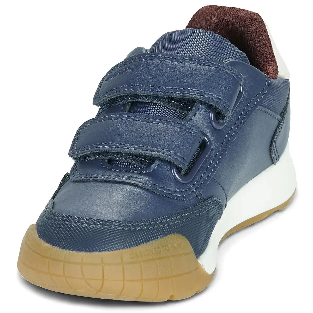 Детские кроссовки с липучкой Geox Rann-E Converse, Blau Navyblau — фото 4
