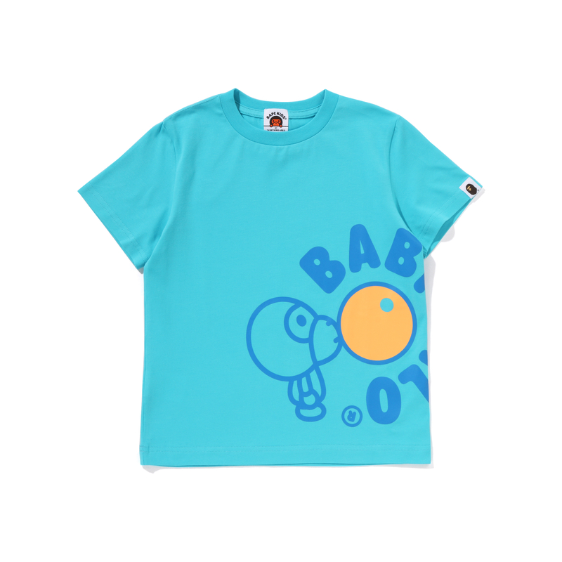 

Футболка SS25 для детей 3-7 лет A BATHING APE, синий