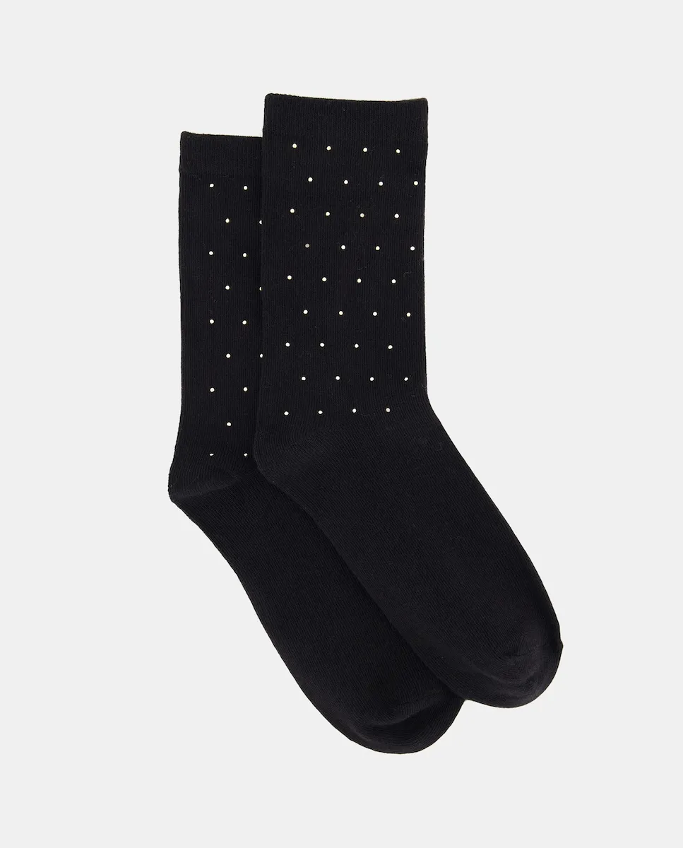 

Женские носки в горошек Énfasis, черный