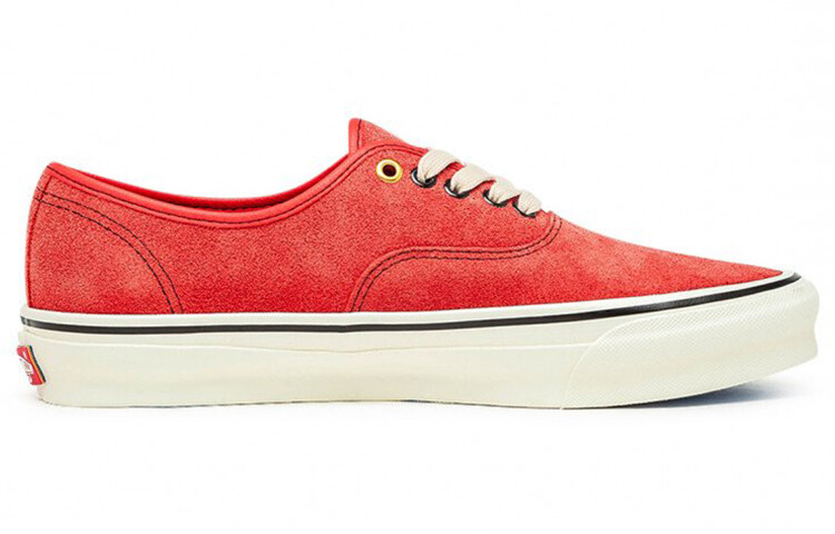 

Кроссовки Vans Vault Og Authentic Sp Lx Julian Klincewicz Suede Cherry Red