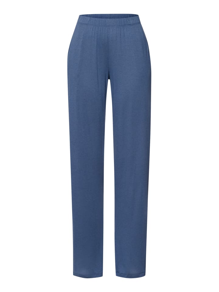 

Спортивные штаны Natural Wear сланцево-синего цвета Hanro