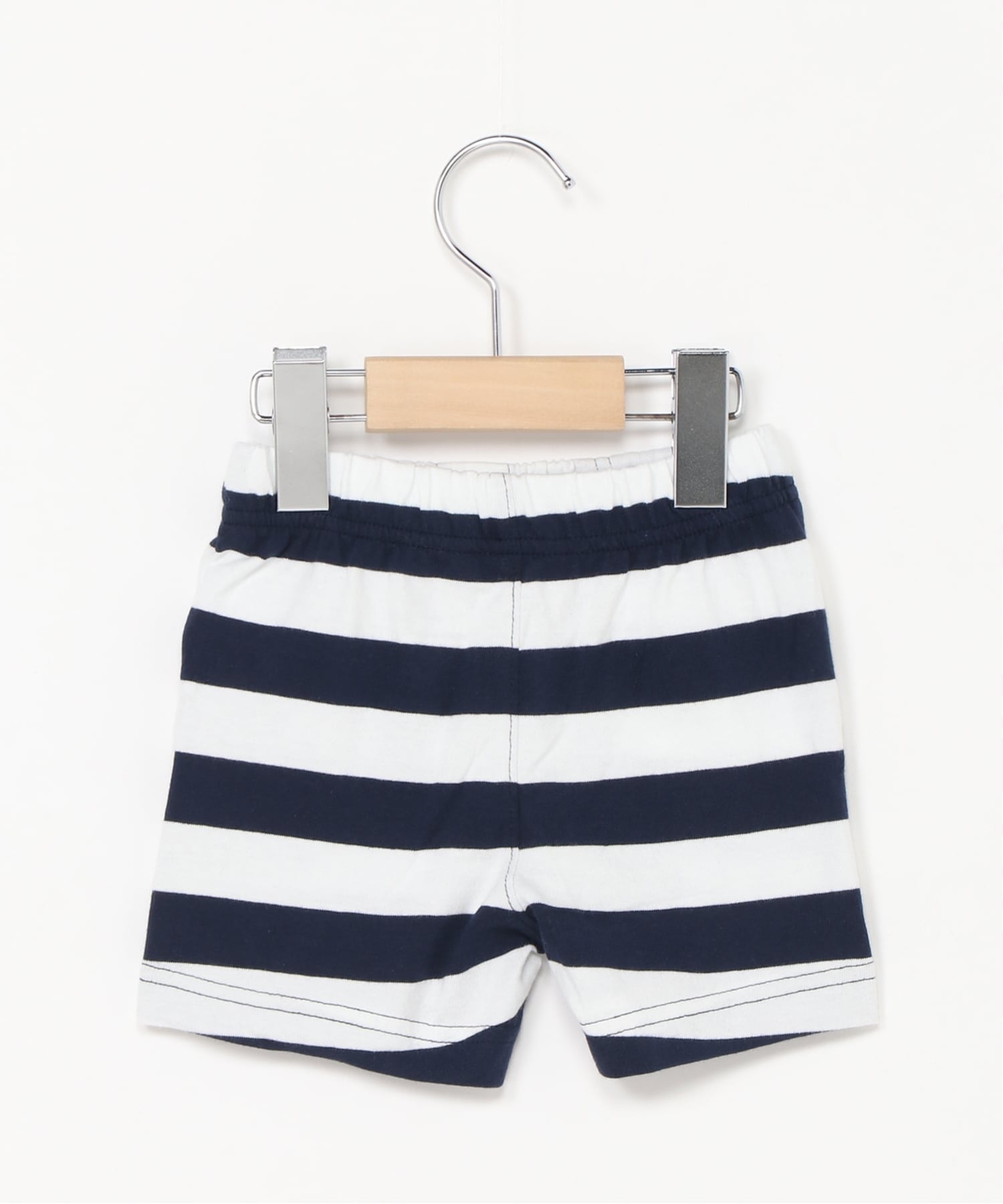 Брюки JPN IE BF STRIPE SHORT Gap, NAVY_STRIPE — фото 4